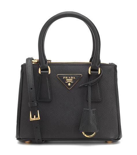 prada saffiano tote mini